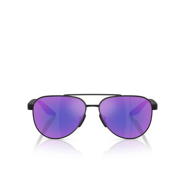 Prada Linea Rossa PS A52S Sunglasses DG005U black rubber - front view