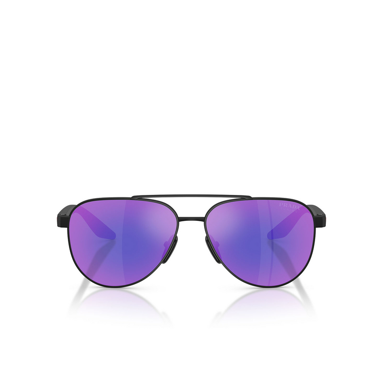 Prada Linea Rossa PS A52S Sunglasses DG005U black rubber - 1/3