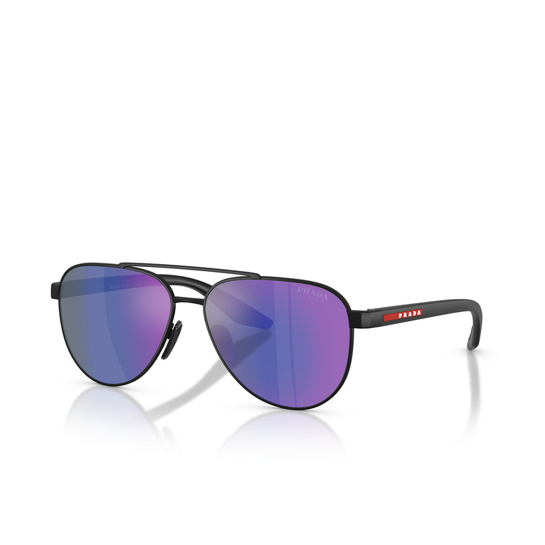 Prada Linea Rossa PS A52S Sunglasses DG005U black rubber - 2/3