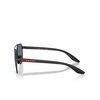 Prada Linea Rossa PS A52S Sunglasses DG005U black rubber - product thumbnail 3/3