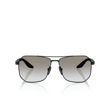 Prada Linea Rossa PS A53S Sunglasses 1BO5O0 matte black - front view