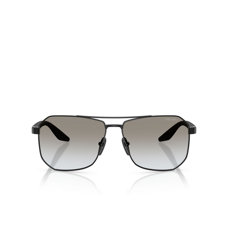 Prada Linea Rossa PS A53S Sunglasses 1BO5O0 matte black - 1/3