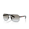 Prada Linea Rossa PS A53S Sunglasses 1BO5O0 matte black - product thumbnail 2/3