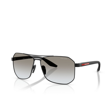 Prada Linea Rossa PS A53S Sunglasses 1BO5O0 matte black - three-quarters view
