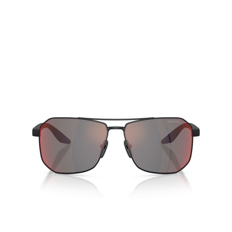 Prada Linea Rossa PS A53S Sunglasses DG008F rubber black - 1/3