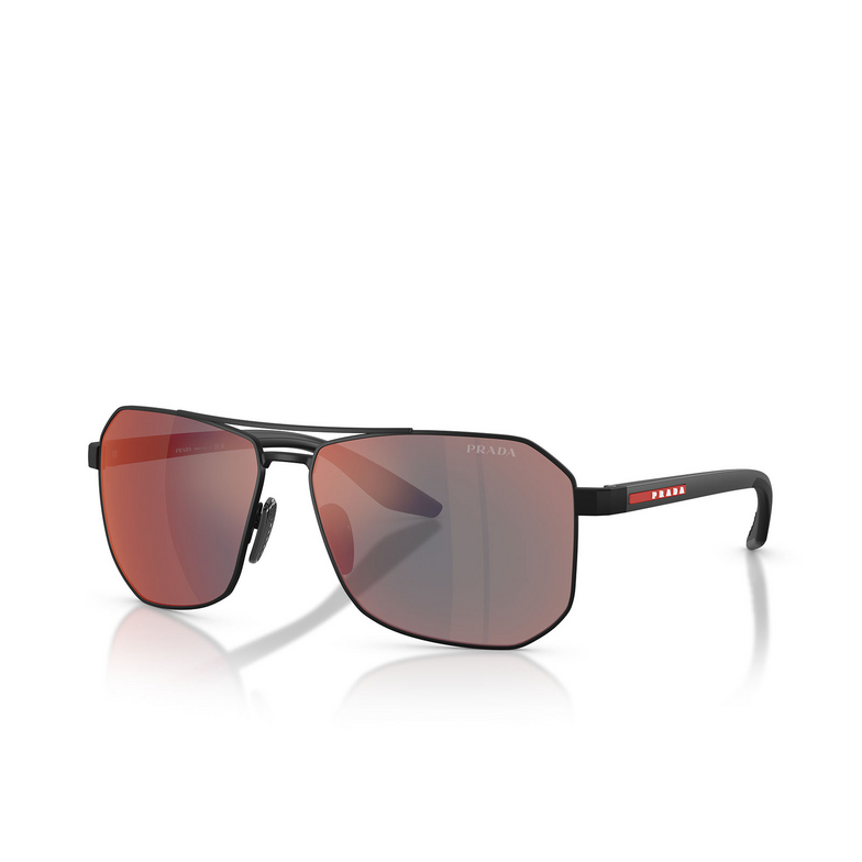 Prada Linea Rossa PS A53S Sunglasses DG008F rubber black - 2/3