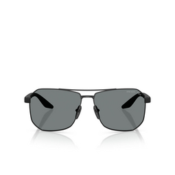 Prada Linea Rossa PS A53S Sunglasses DG05Z1 rubber black
