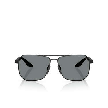 Gafas de sol Prada Linea Rossa PS A53S DG05Z1 rubber black - Vista delantera