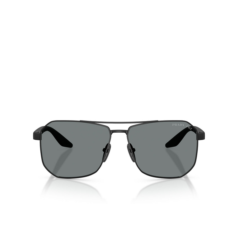 Occhiali da sole Prada Linea Rossa PS A53S DG05Z1 rubber black - 1/3