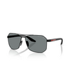 Occhiali da sole Prada Linea Rossa PS A53S DG05Z1 rubber black - anteprima prodotto 2/3