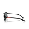 Occhiali da sole Prada Linea Rossa PS A53S DG05Z1 rubber black - anteprima prodotto 3/3
