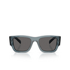 Prada PR 10ZS Sunglasses 17T08Z transparent ocean - product thumbnail 1/4