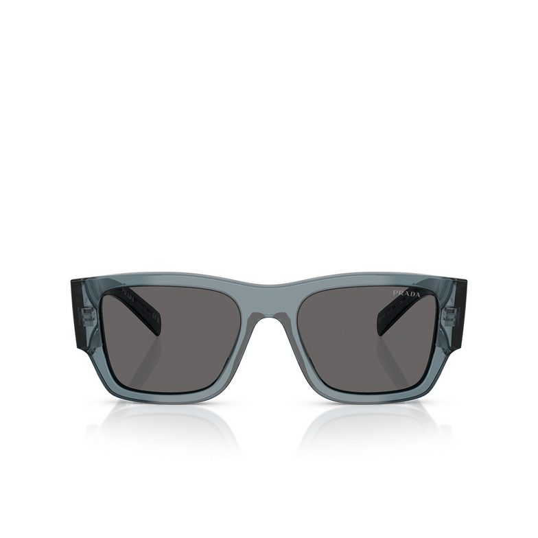 Prada PR 10ZS Sunglasses 17T08Z transparent ocean - 1/4