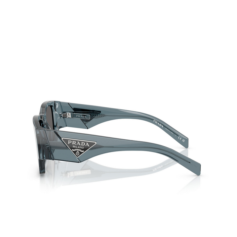 Prada PR 10ZS Sunglasses 17T08Z transparent ocean - 3/4