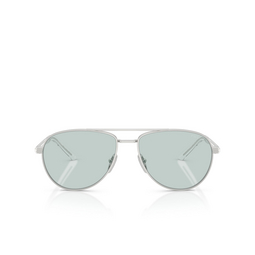 Occhiali da sole Prada PR A54S 27540N matte silver