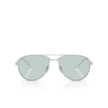Prada PR A54S Sonnenbrillen 27540N matte silver - Vorderansicht