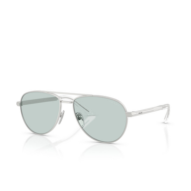 Prada PR A54S Sonnenbrillen 27540N matte silver - Dreiviertelansicht