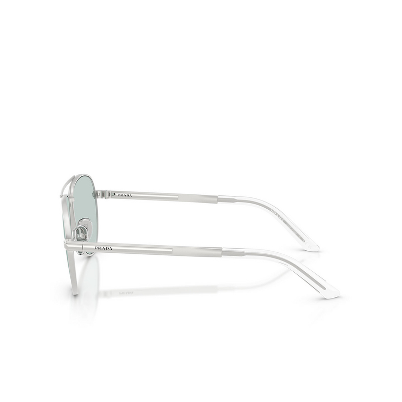 Prada PR A54S Sonnenbrillen 27540N matte silver - 3/4