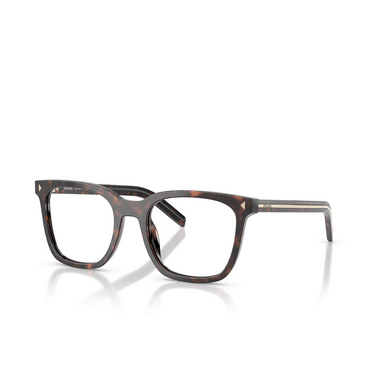 Prada PR B11V 17N1O1 root tortoise - Vue trois quarts