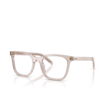 Prada PR B11V 29D1O1 cold mauve - Vue trois quarts
