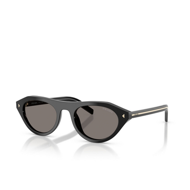 Lunettes de soleil Prada PR B15S 16K731 black - Vue trois quarts