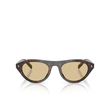 Prada PR B15S Sunglasses 17N70R root tortoise - front view