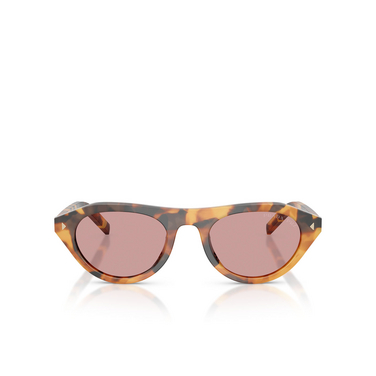 Gafas de sol Prada PR B15S 29C05Z cinnamon tortoise - Vista delantera