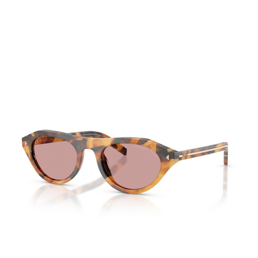 Gafas de sol Prada PR B15S 29C05Z cinnamon tortoise - Vista tres cuartos