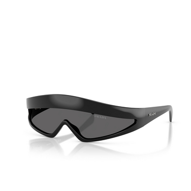 Lunettes de soleil Prada PR B20S 1AB08Z black - Vue trois quarts