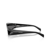 Prada PR B20S Sunglasses 1AB08Z black - product thumbnail 3/4