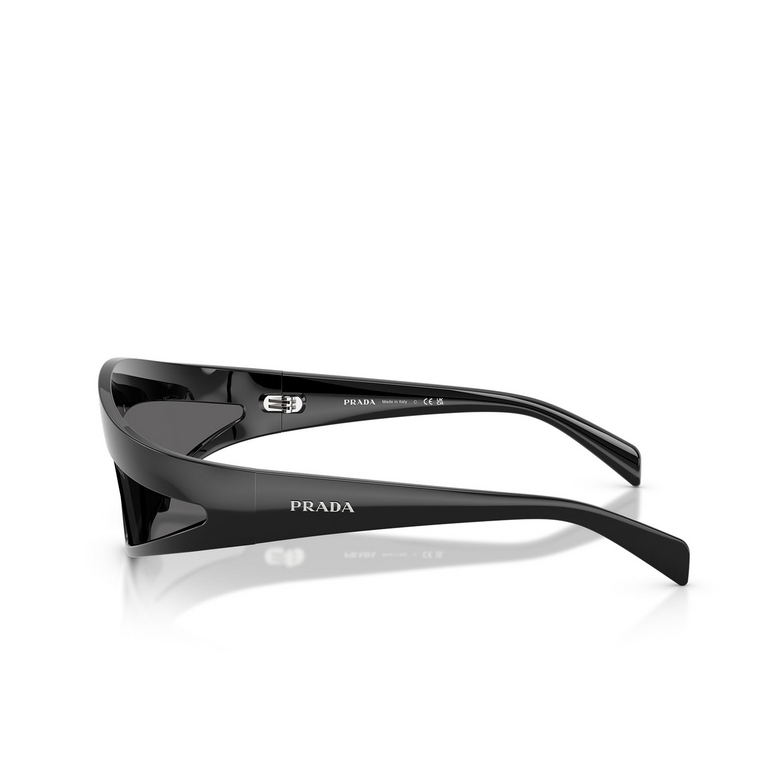 Prada PR B20S Sunglasses 1AB08Z black - 3/4