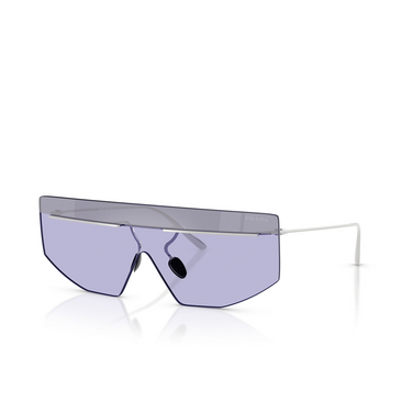 Prada PR B55S 1BC70P silver - Dreiviertelansicht