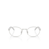 Lunettes de vue Prada PR B55V 1BC1O1 silver - Vignette du produit 1/4