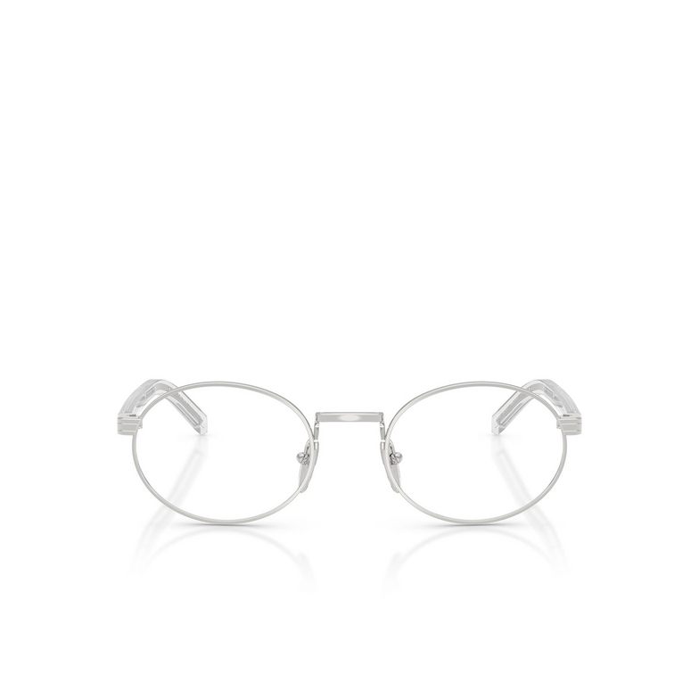 Lunettes de vue Prada PR B55V 1BC1O1 silver - 1/4