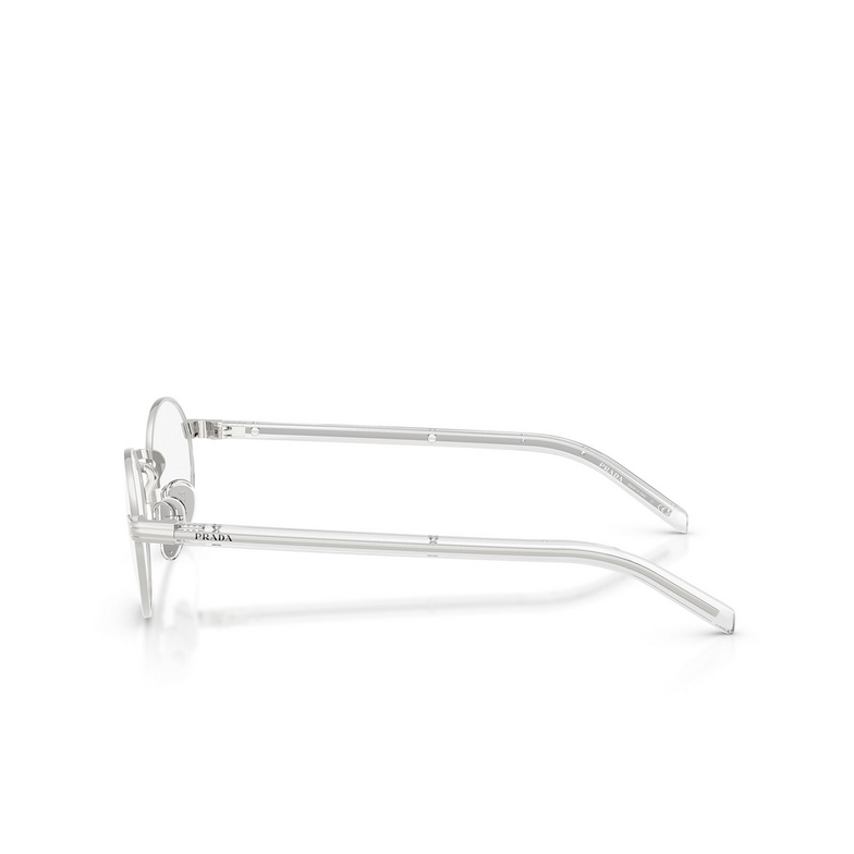 Lunettes de vue Prada PR B55V 1BC1O1 silver - 3/4