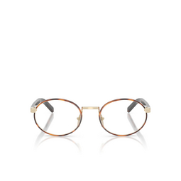 Gafas graduadas Prada PR B55V 21E1O1 pale gold / root tortoise