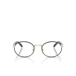 Gafas graduadas Prada PR B55V AAV1O1 pale gold / black