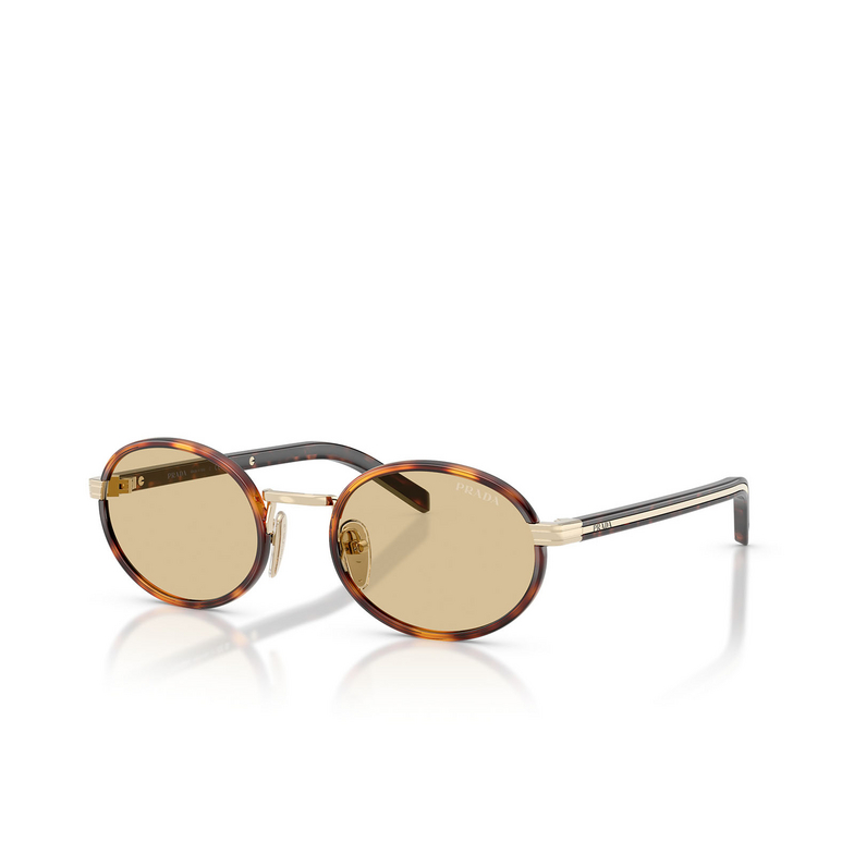 Prada PR B56S Sunglasses 21E10R root tortoise - 2/4