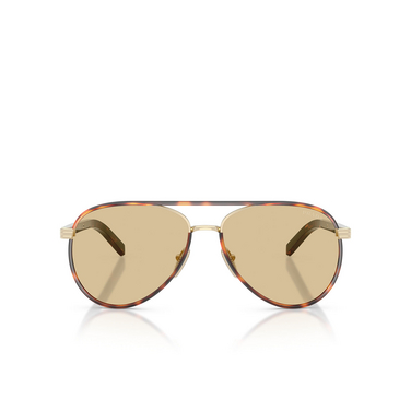 Prada PR B57S Sunglasses 21E10R pale gold - front view