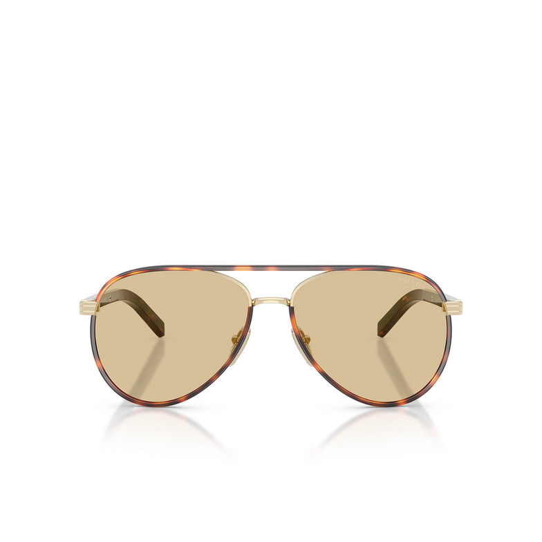Gafas de sol Prada PR B57S 21E10R pale gold - 1/4