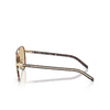 Gafas de sol Prada PR B57S 21E10R pale gold - Miniatura del producto 3/4