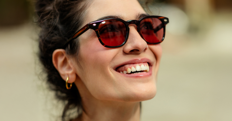 Prescription sun lenses with UV protection