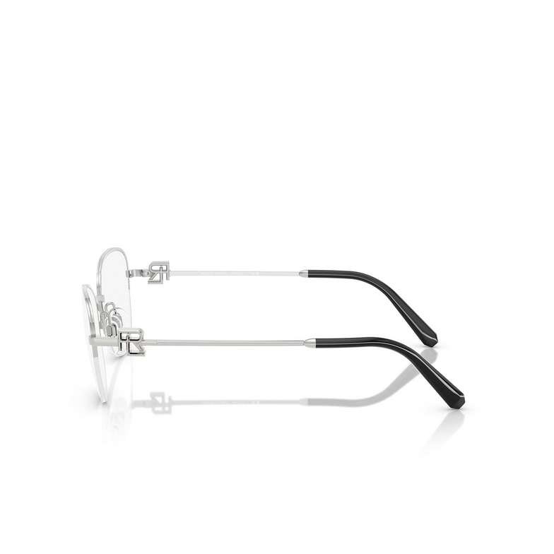 Lunettes de vue Ralph Lauren RL5129 9001 shiny silver - 3/4