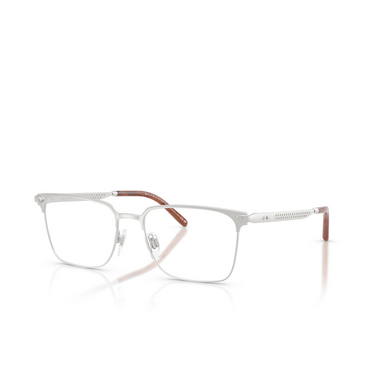 Occhiali da vista Ralph Lauren RL5133 9466 semi shiny silver - tre quarti