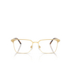 Occhiali da vista Ralph Lauren RL5133 9477 semi shiny gold - anteprima prodotto 1/4