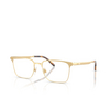 Occhiali da vista Ralph Lauren RL5133 9477 semi shiny gold - anteprima prodotto 2/4