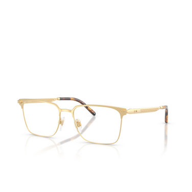 Occhiali da vista Ralph Lauren RL5133 9477 semi shiny gold - tre quarti
