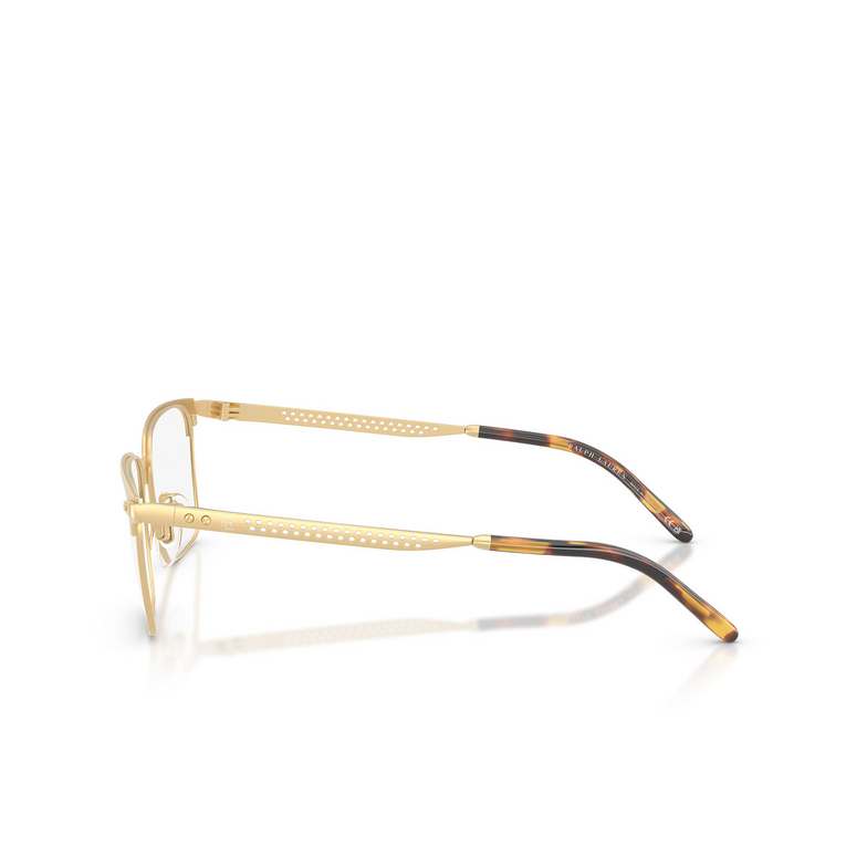 Occhiali da vista Ralph Lauren RL5133 9477 semi shiny gold - 3/4
