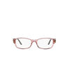 Lunettes de vue Ralph Lauren RL6056 5220 shiny transparent pink - Vignette du produit 1/4