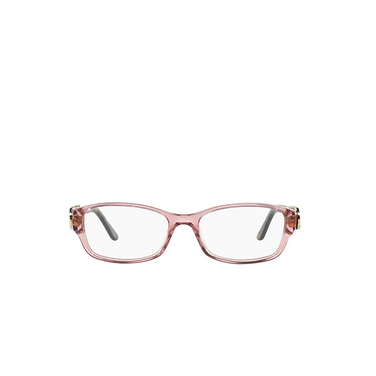 Lunettes de vue Ralph Lauren RL6056 5220 shiny transparent pink - Vue de face